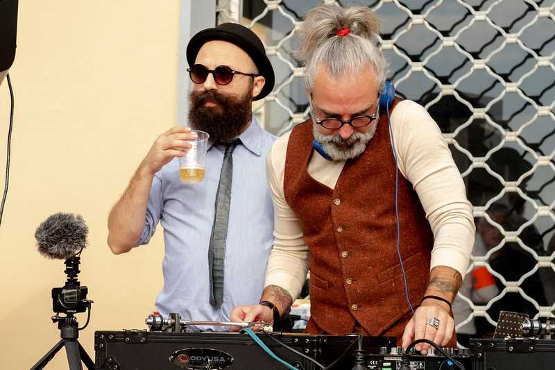 Birrificio Hordeum DJ Flavio e Dome