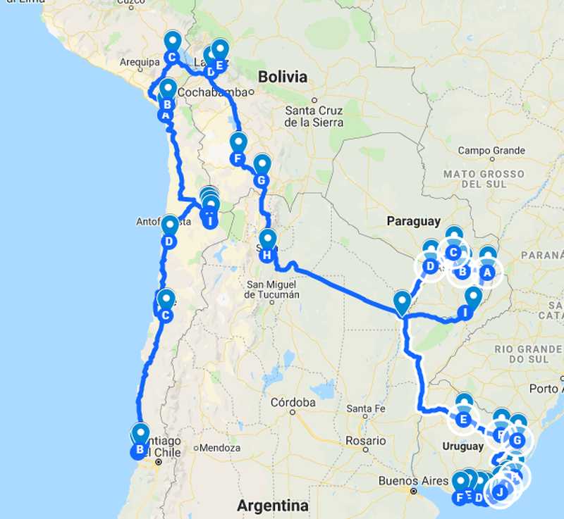 Sud America