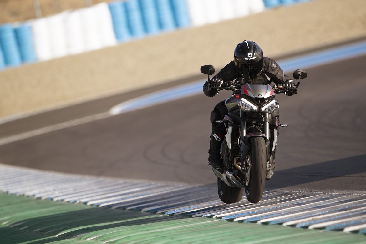 Triumph Street Triple 2020