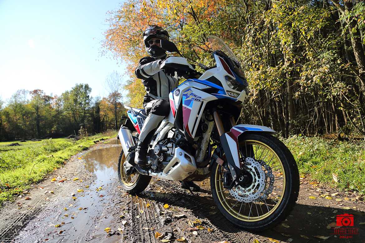 In sella Africa Twin