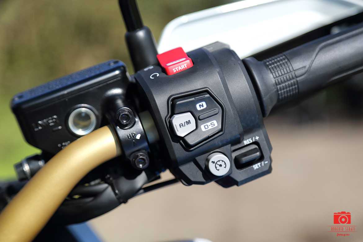 Blocchetto Destro Africa Twin