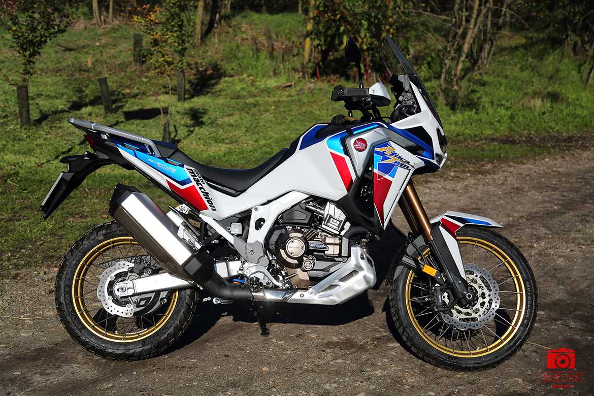 Lato destro Africa Twin