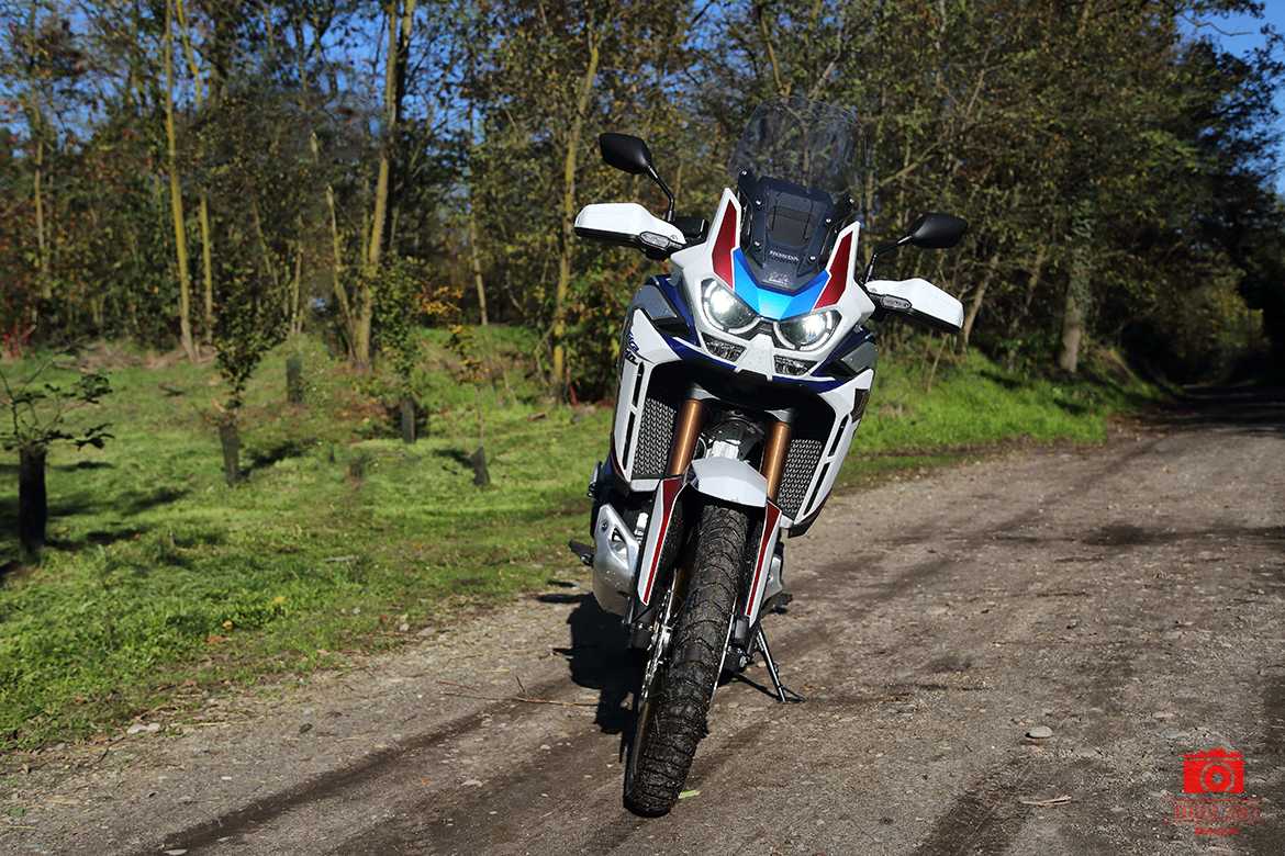 Fronte Africa twin