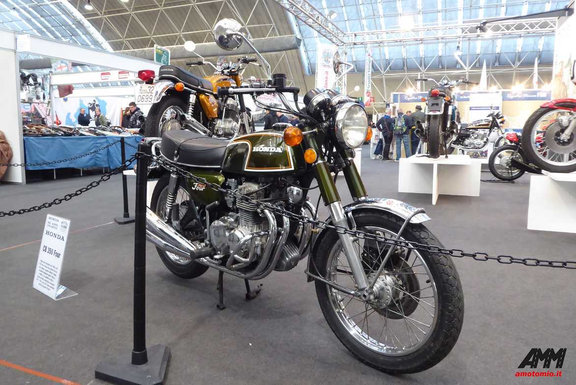 CB 350 four