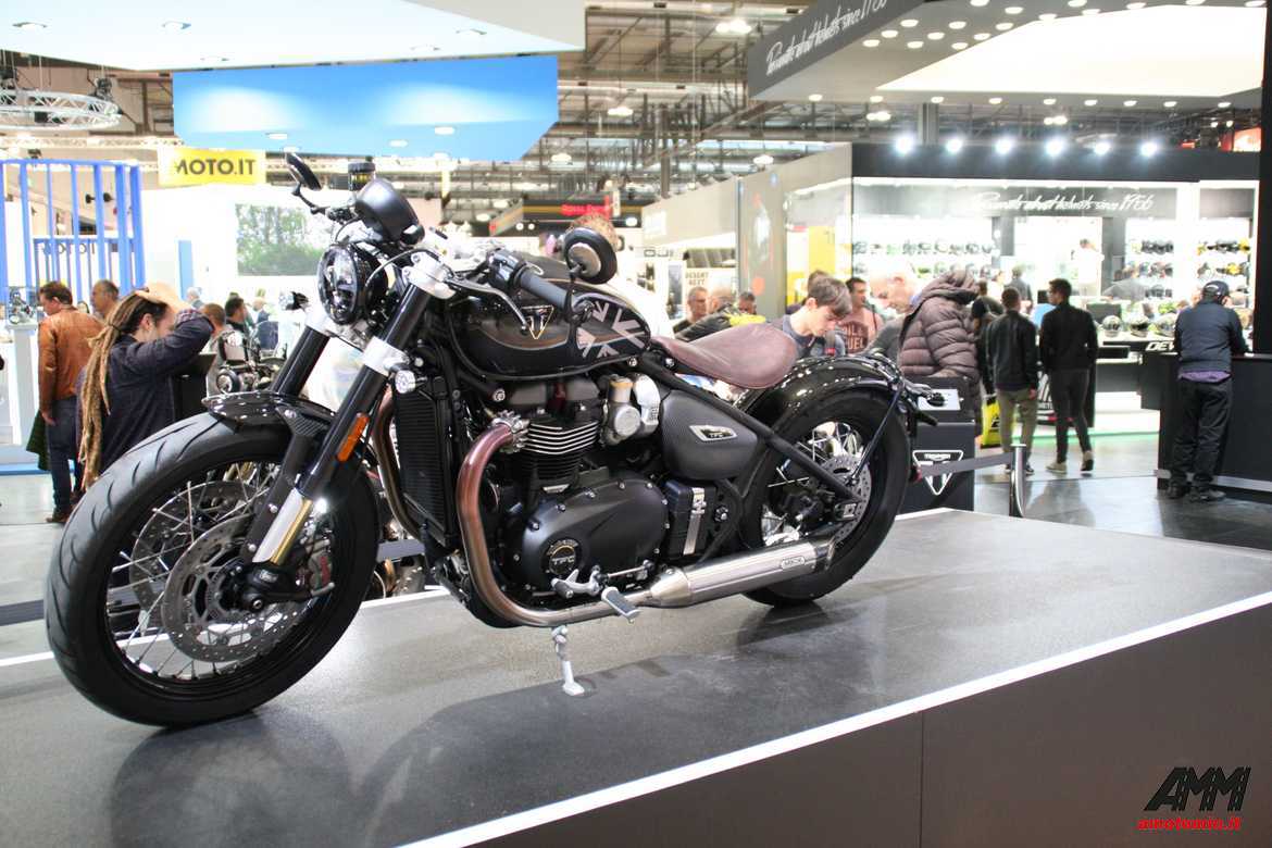 Triumph Bobber TFC