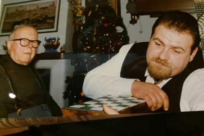 Giorgio Mazzotti Nonno Federico
