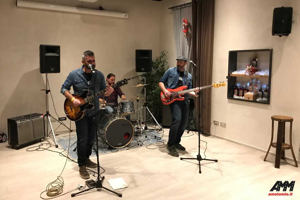 Motus Christmas Party The Fat Monkees