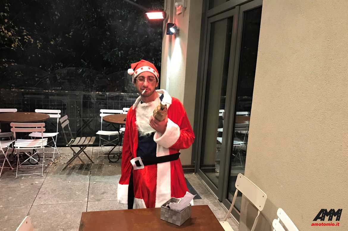 Motus Christmas Party Babbo Bastardo