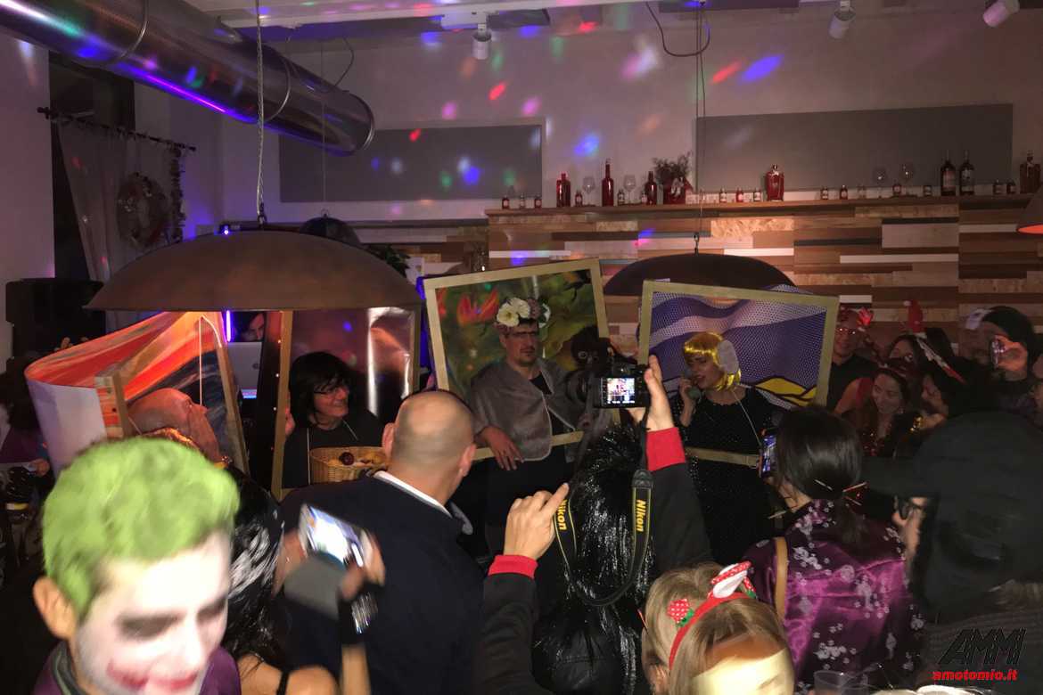Motus Christmas Party Dipinti