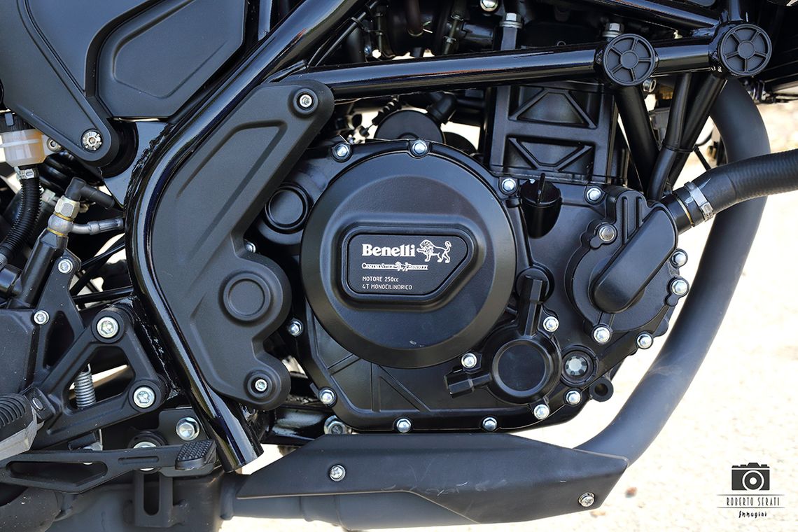leoncino 250 benelli