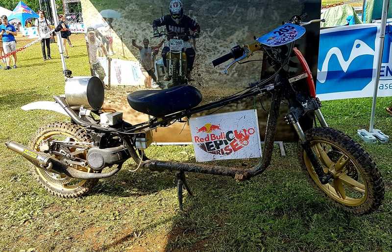 Epic Moped