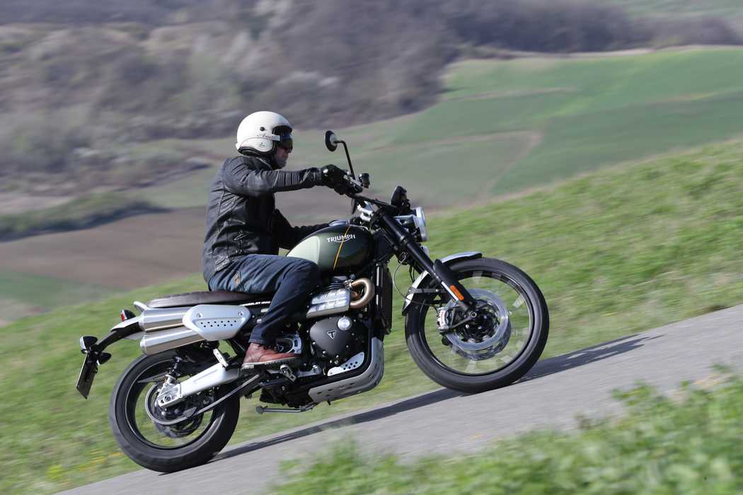 Triumph Scrambler 1200XC