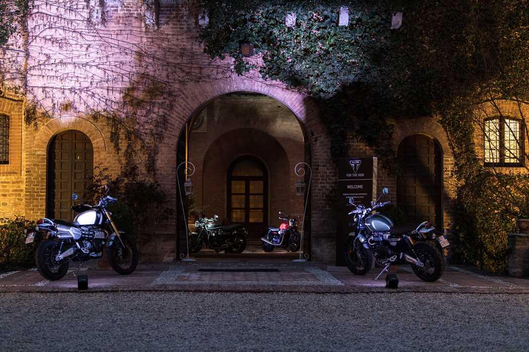 Triumph Press Event