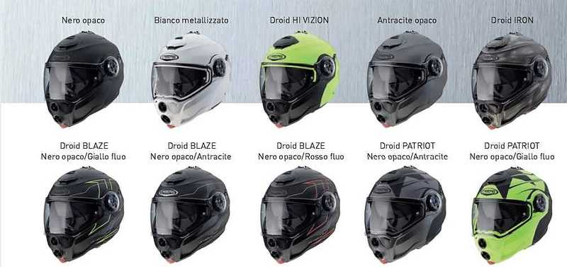 Caberg Gamma Droid