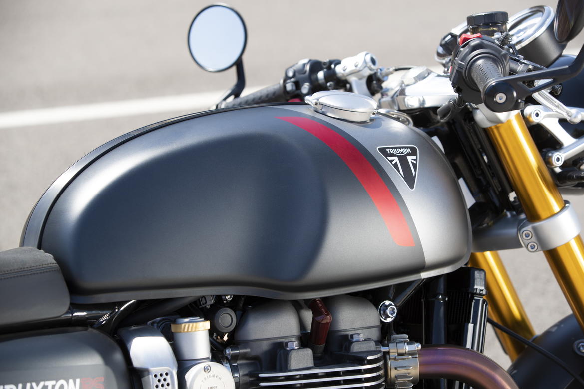 Triumph Thruxton RS serbatoio