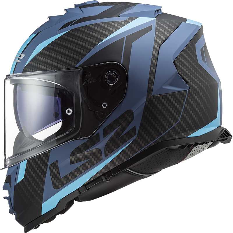 Blue FF800 Ls2