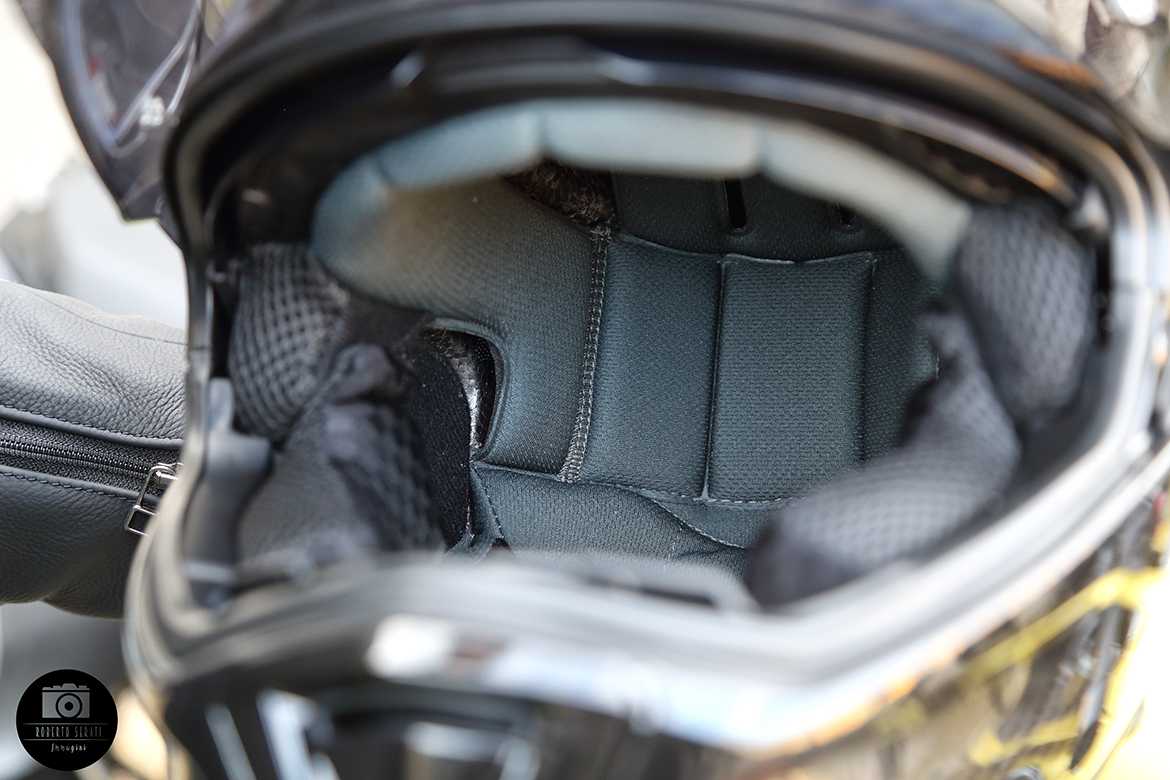 Interni Carbon Pro Caberg