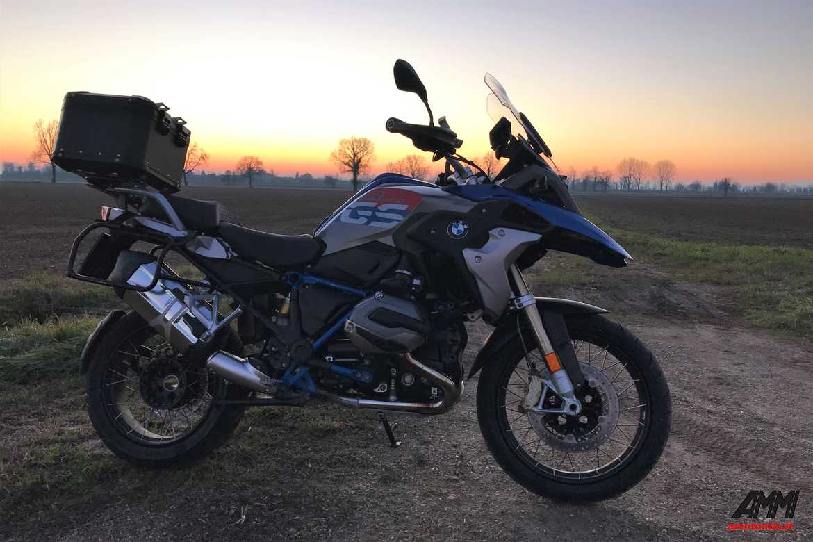 BMW R1200GS Rallye