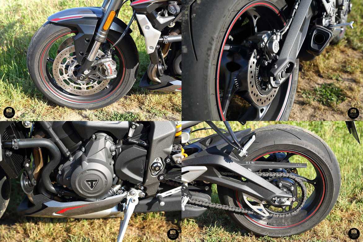 Triumph street triple Ciclistica