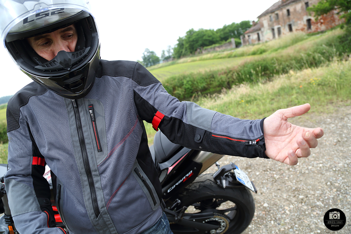 Giacca da Moto LS2 Alba - test e opinione aMotoMio