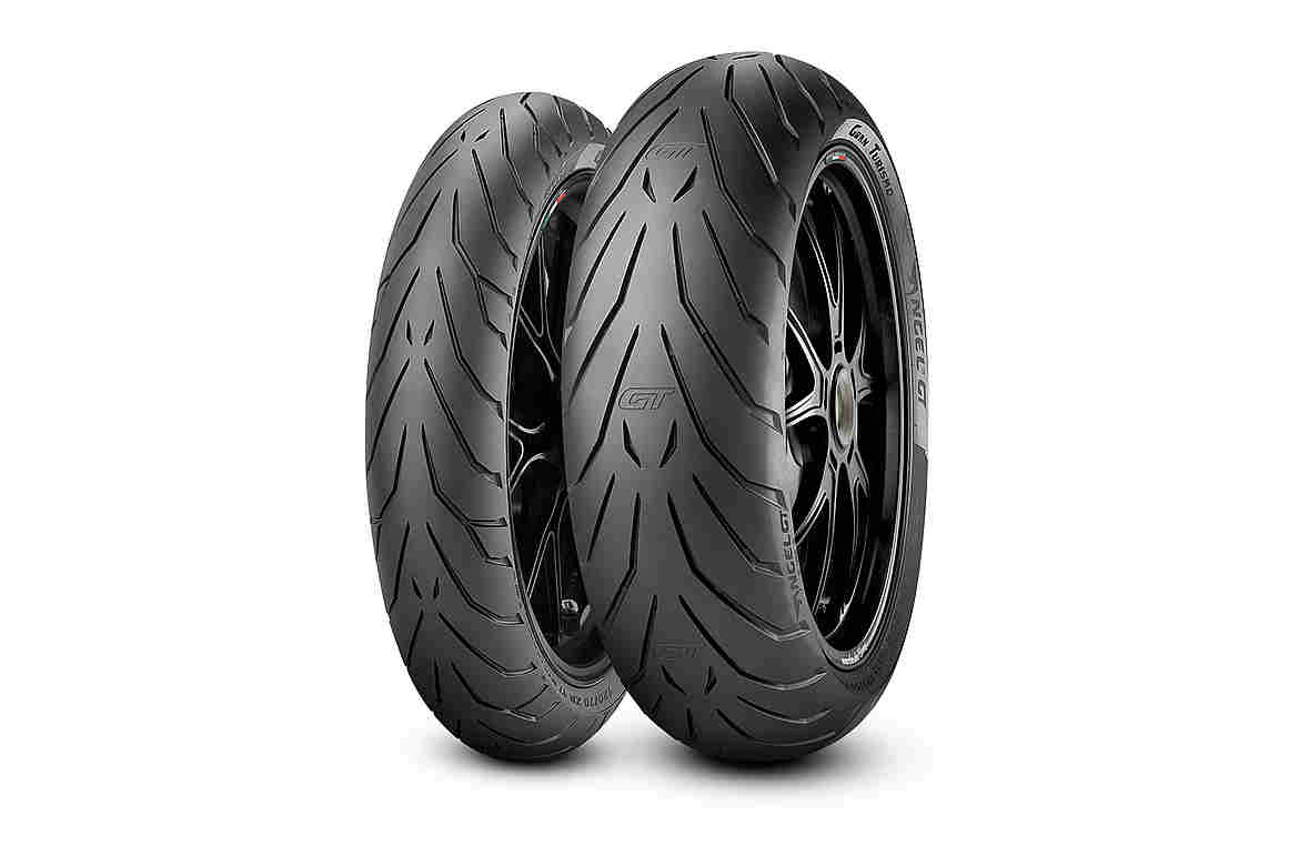 Pirelli Angel GT profilo