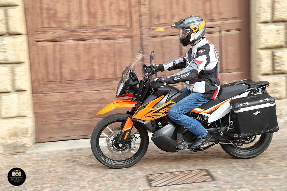 Street KTM Adventure