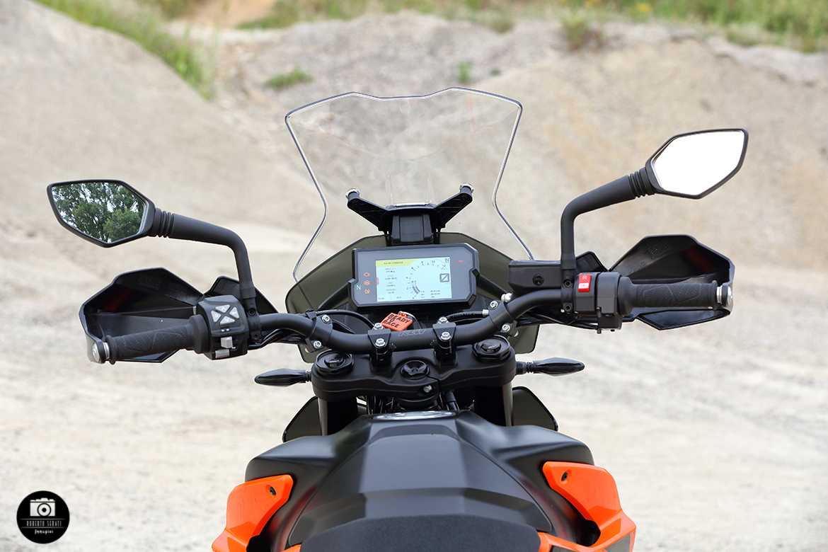 TFT KTM 790 adventure