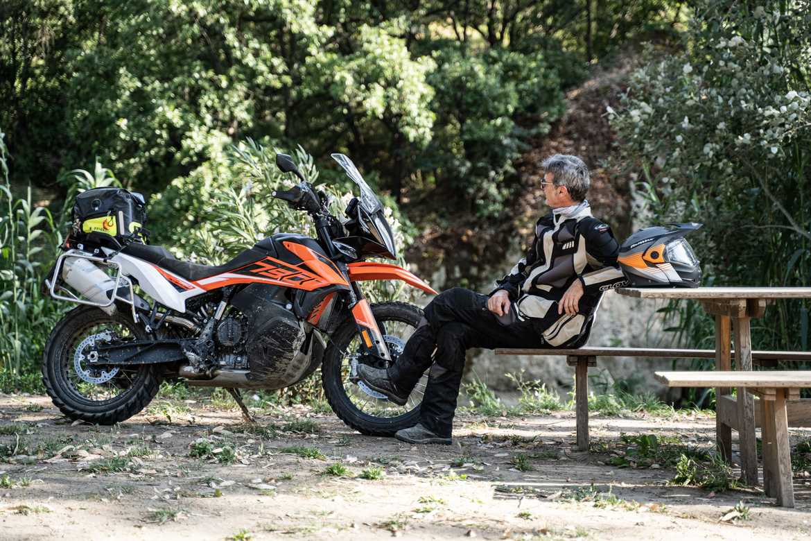 Flap Ktm 790 ADV