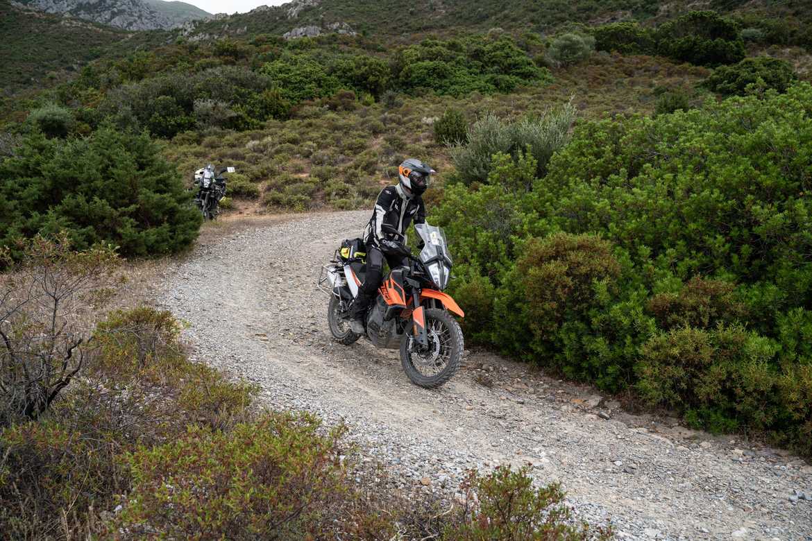 Sardegna Gran Tour KTM 790 Adventure