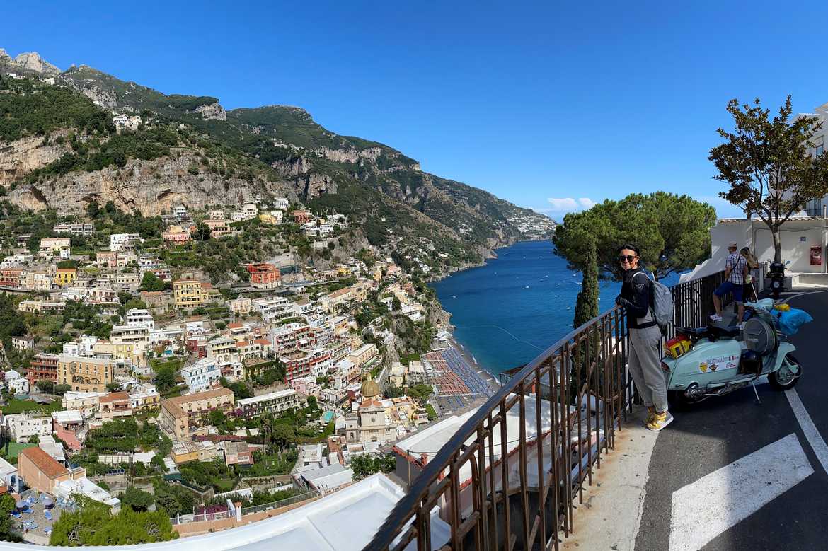 Italia in Lambretta