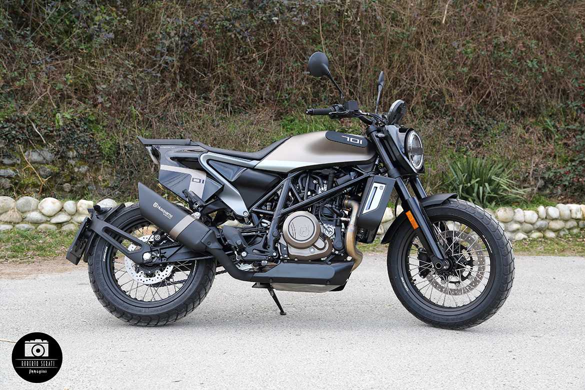 Svartpilen 701 Husqvarna