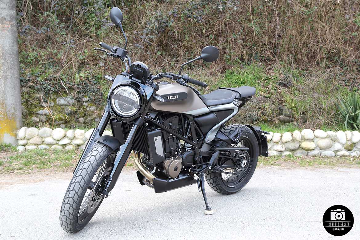 Husqvarna Svartpilen 701