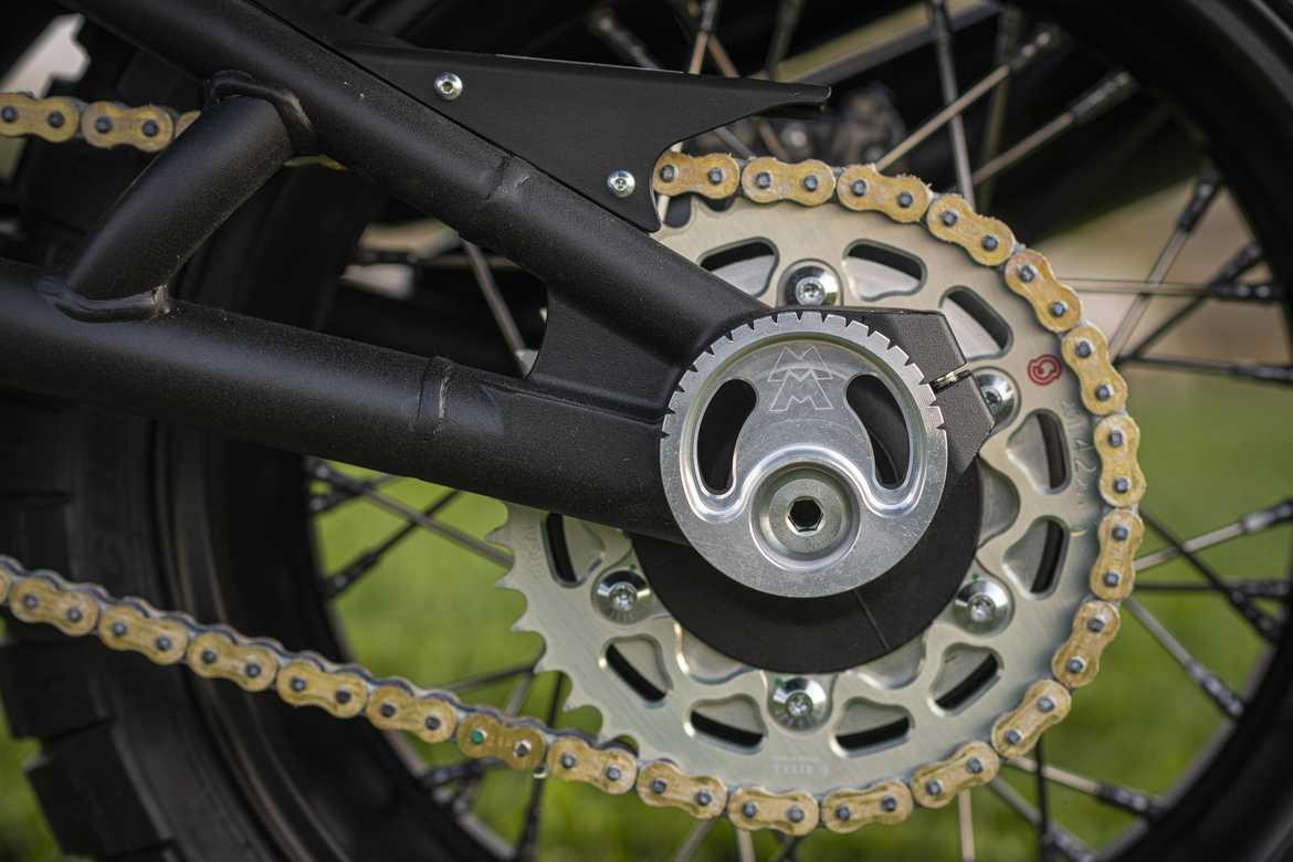 Super Scrambler Eccentrico