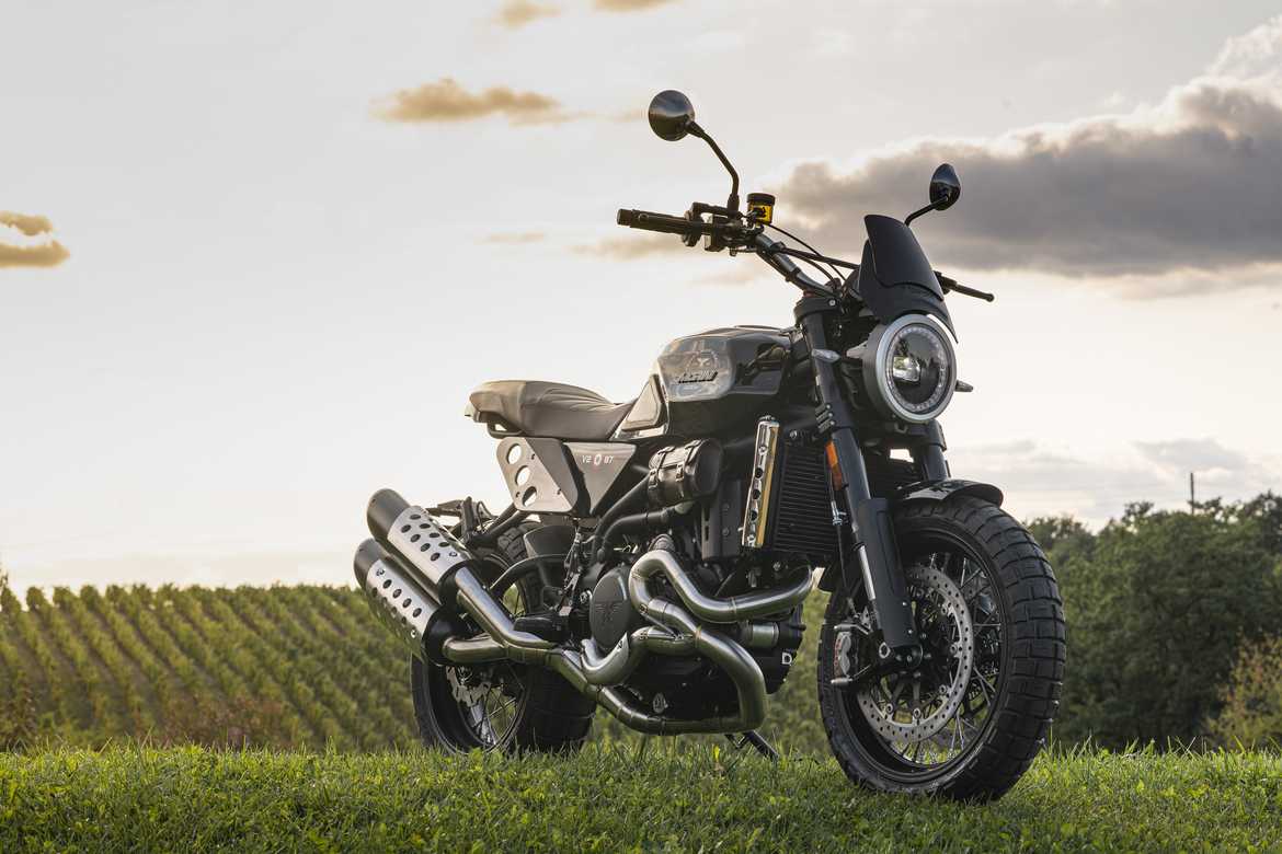 Morini Super Scrambler