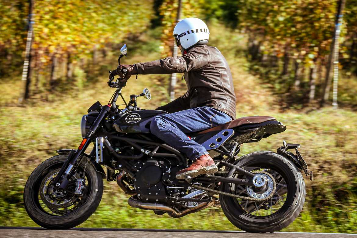 Super Scrambler Moto Morini