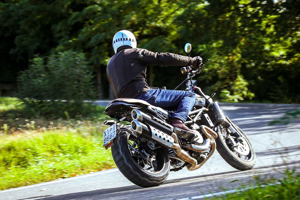 Super Scrambler Moto Morini