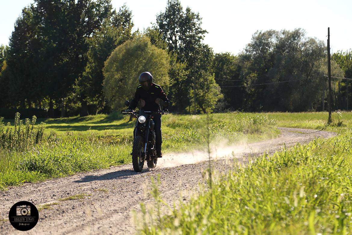 tracker verve moto 250