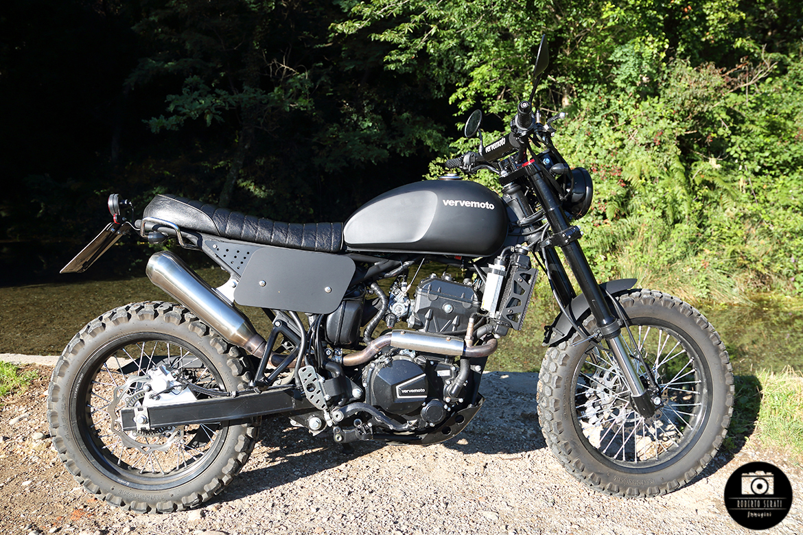 tracker verve moto 250