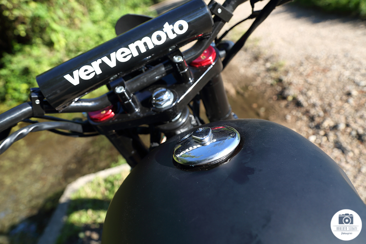 verve moto verve tracker 250