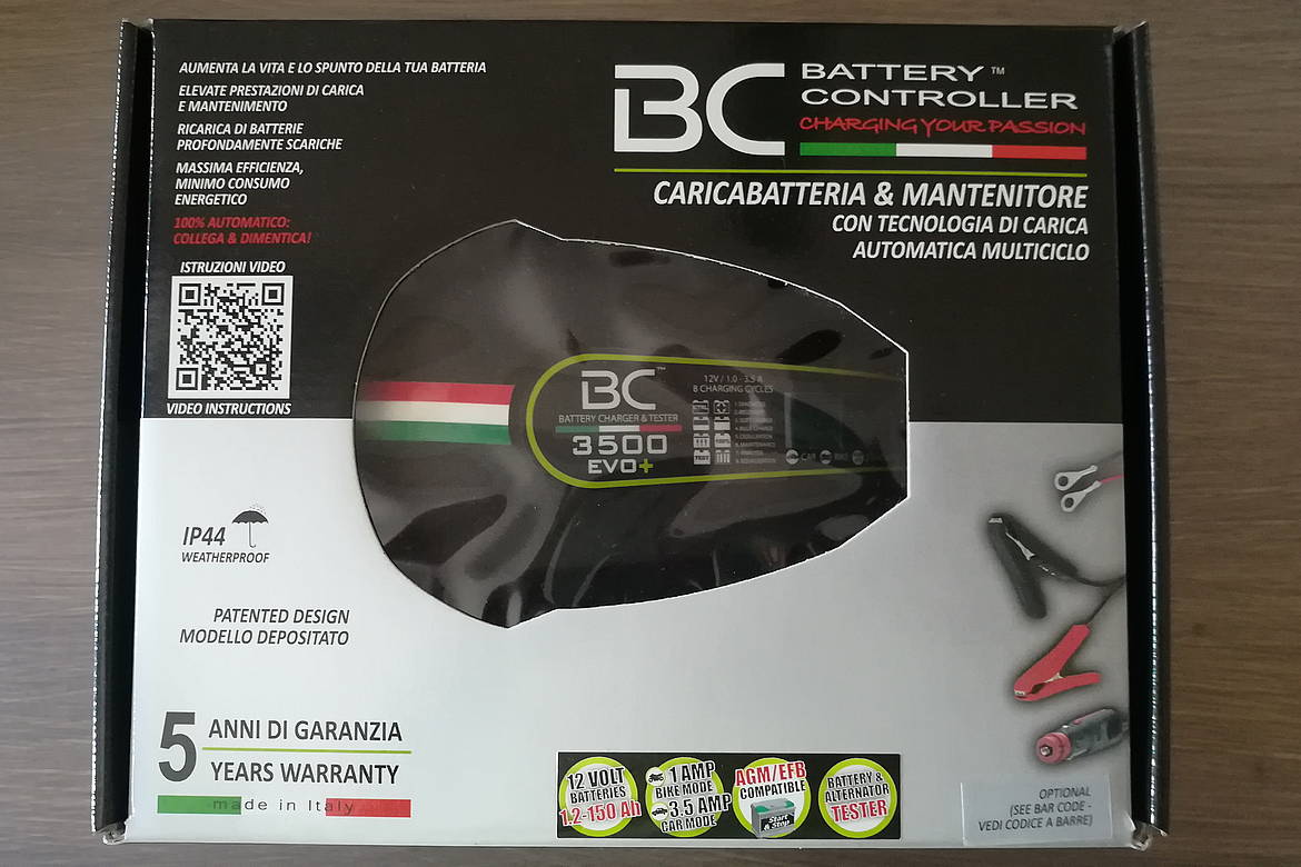 mantenitore BC Battery 3500 EVO