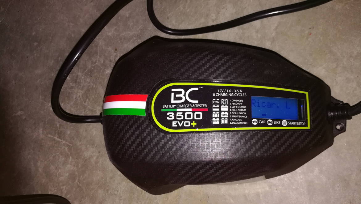 BC Battery 3500 EVO display BC Battery 3500 EVO display