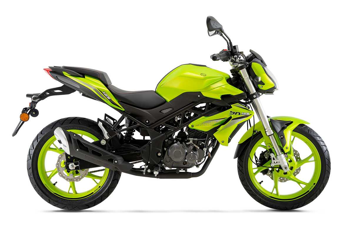 Benelli BN125 3 Benelli BN125 3