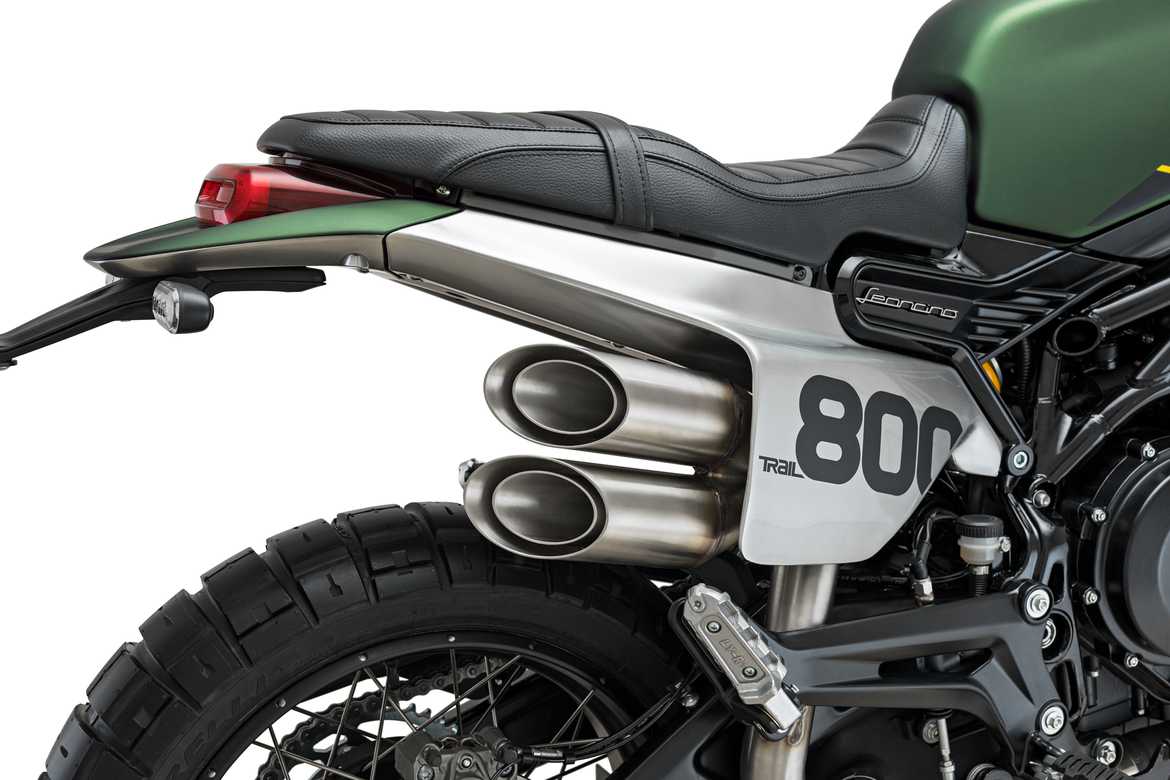 Benelli Leoncino 800 Trail