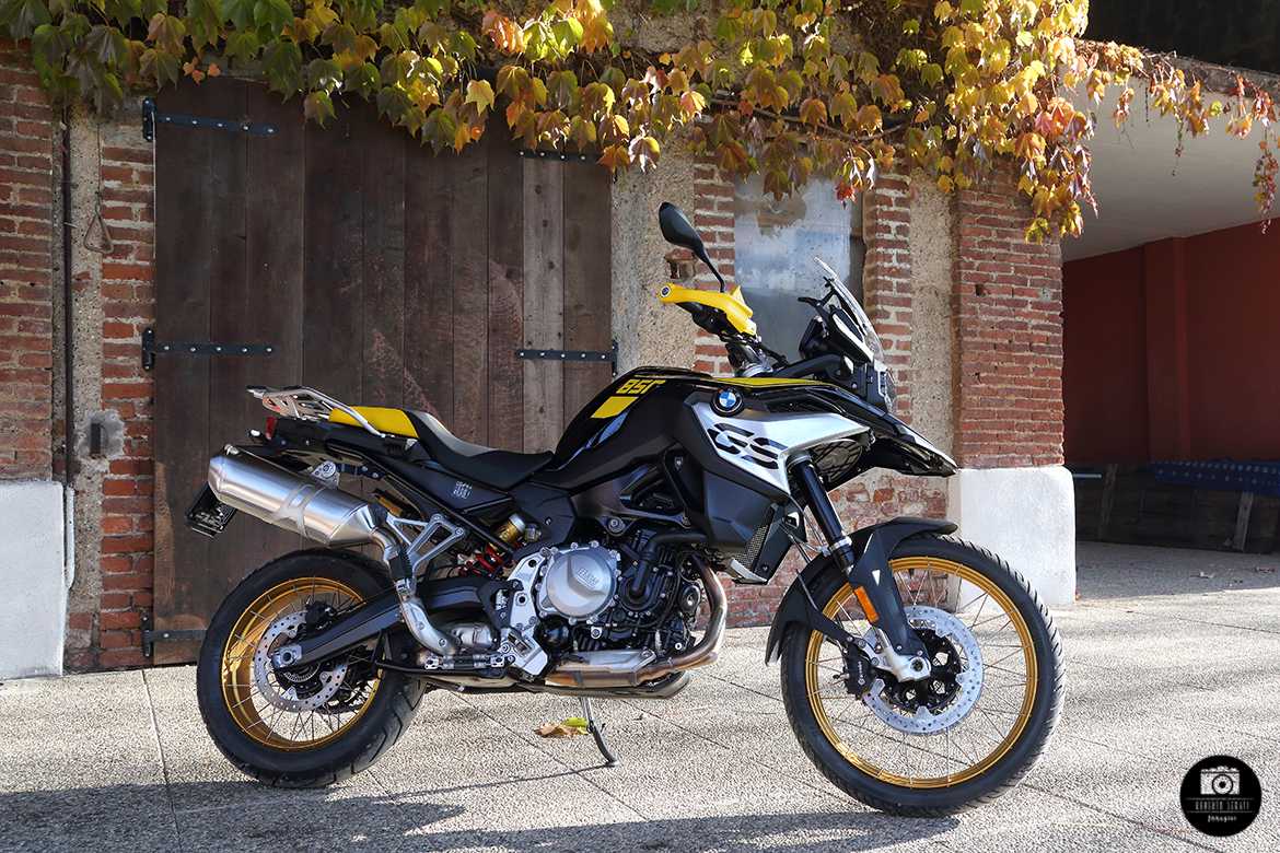 BMW F850GS 40Th 1 BMW F850GS 40Th 1