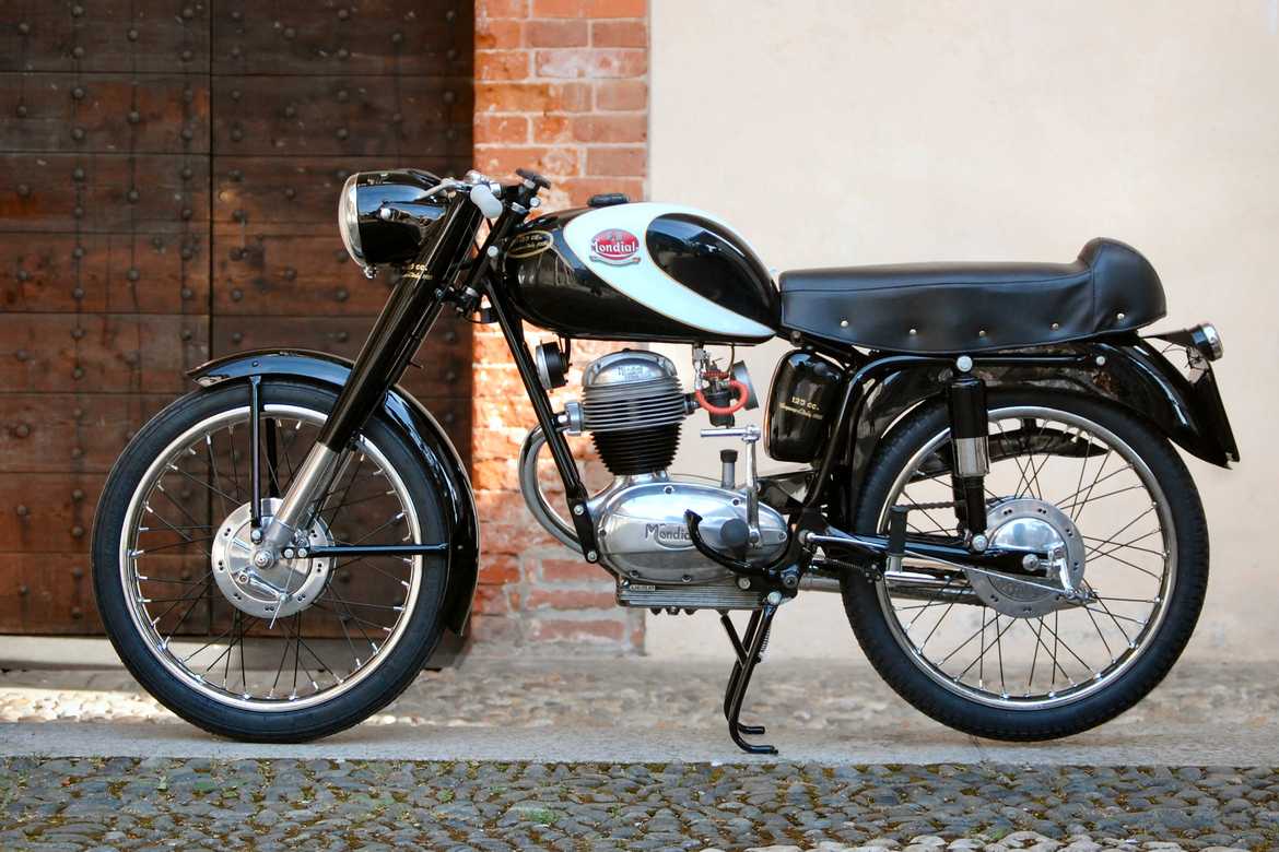 Mondial 125 Mondial 125