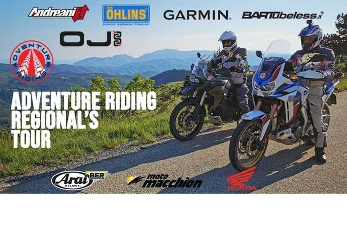 ADVENTURE RIDING REGIONAL'S TOUR