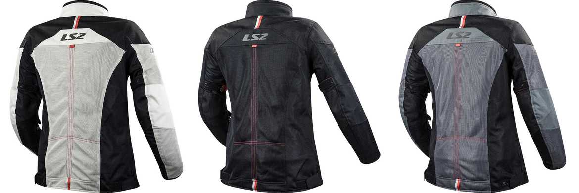 LS2 Helmets Giacca Alba Lady