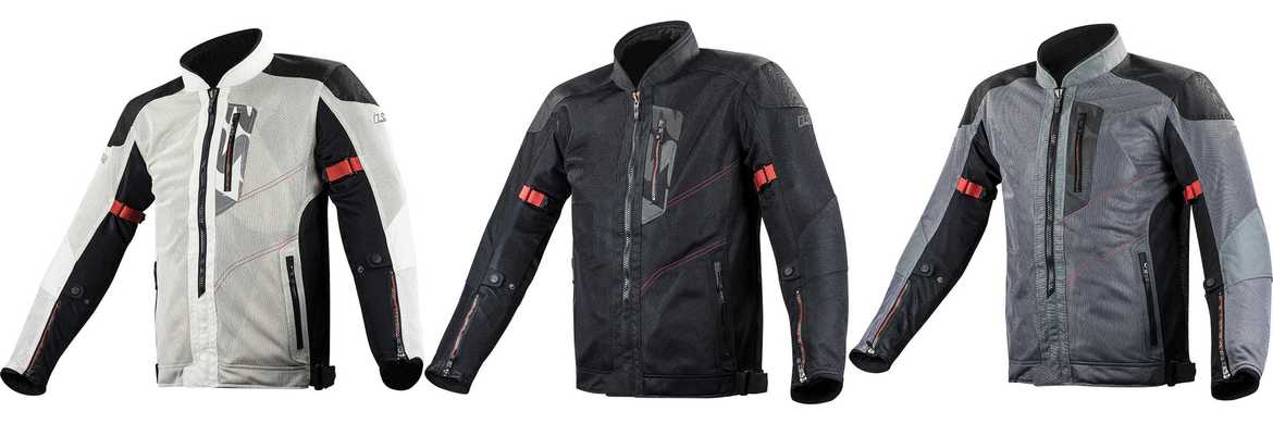 LS2 Helmets Giacca Alba Man