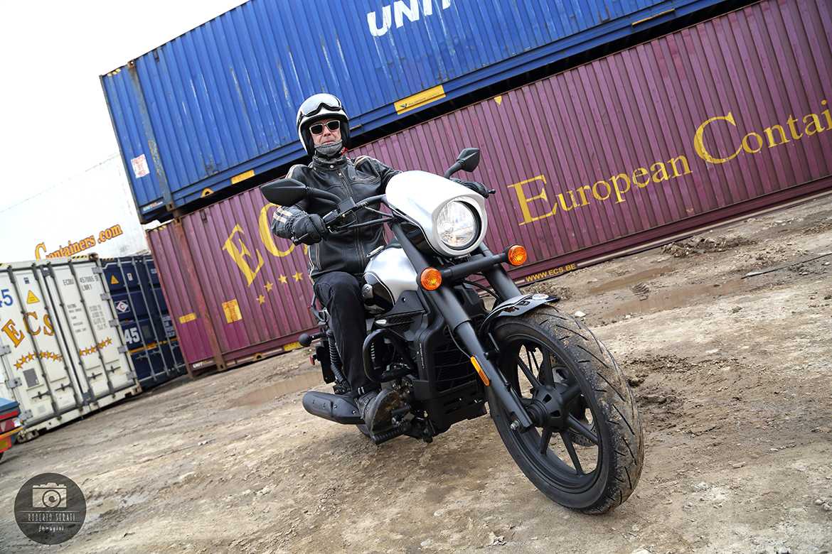 UM Motorcycles Renegade Sport S