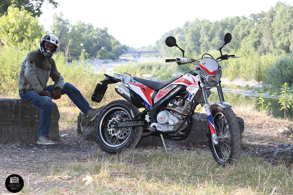  Vent Scrambler 125